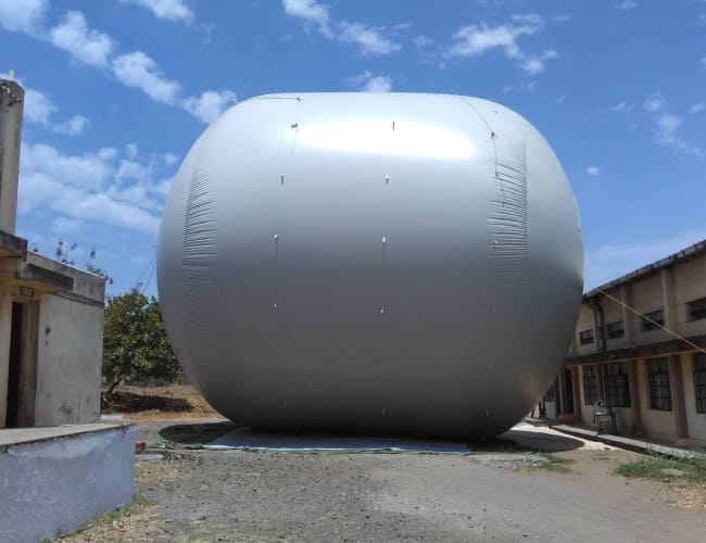  Biogas Storage Balloon