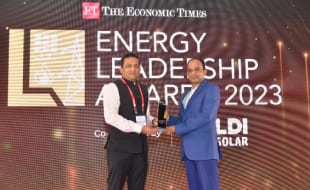 Economic Times Energy Leadership Award 2023