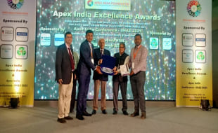 APEX INDIA MSME AWARD